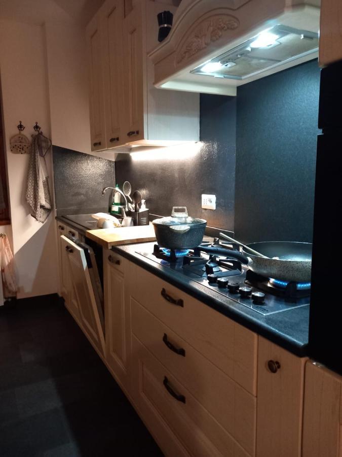 Casa Giorgia Apartment Prosto di Piuro ภายนอก รูปภาพ