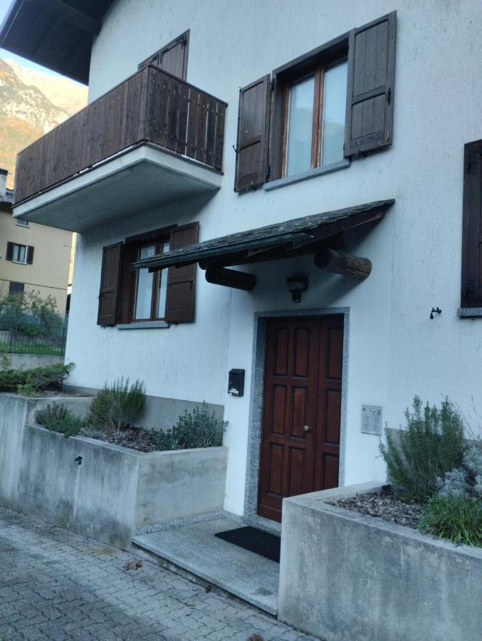 Casa Giorgia Apartment Prosto di Piuro ภายนอก รูปภาพ